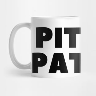 PITTER PATTER Mug